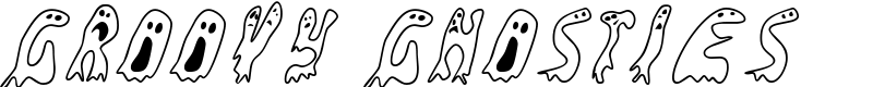 Groovy Ghosties