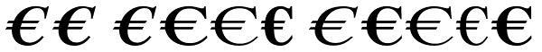 EF Euro Serif