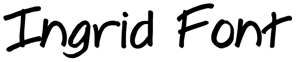 Ingrid Font