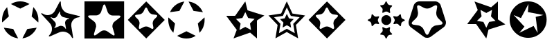 Stars for 3D FX