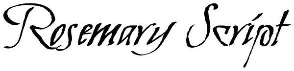 Rosemary Script