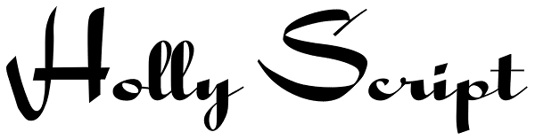 Holly Script