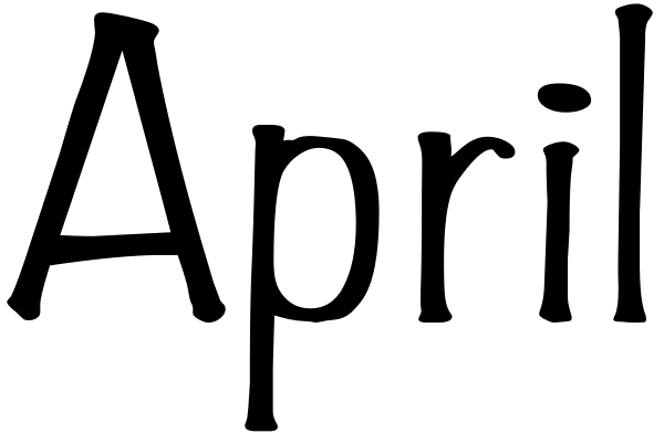 April