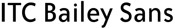 ITC Bailey Sans