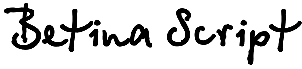 Betina Script