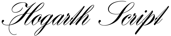 Hogarth Script