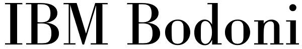 IBM Bodoni