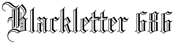 Blackletter 686