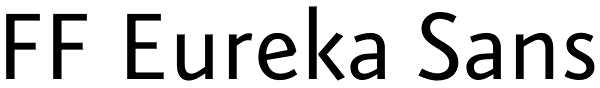 FF Eureka Sans