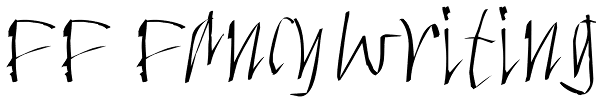 FF FancyWriting