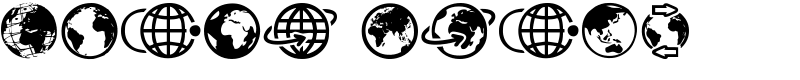 Globe Icons