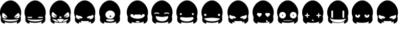 Ghost & Punk Smileys