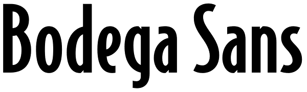 Bodega Sans