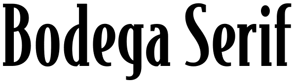 Bodega Serif