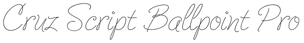 Cruz Script Ballpoint Pro