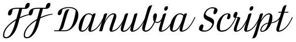 FF Danubia Script