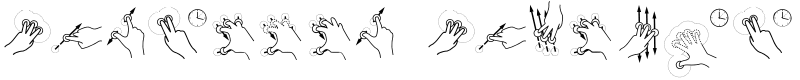 Gesture Glyphs