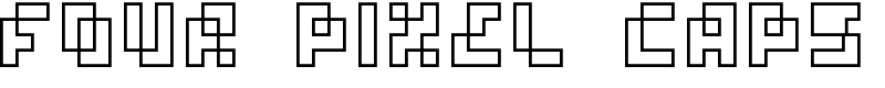 Four Pixel Caps