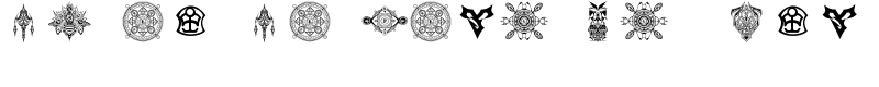 Final Fantasy Symbols