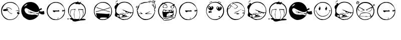 DIST Yolks Emoticons