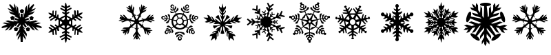 DH Snowflakes