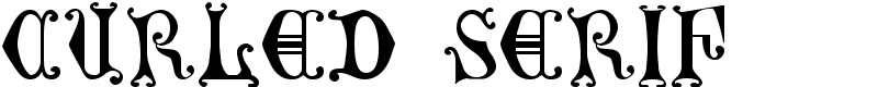 Curled Serif
