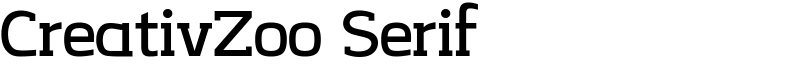CreativZoo Serif 