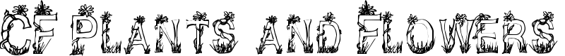 CF Plants and Flowers
