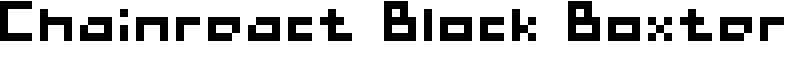 Chainreact Block Boxter
