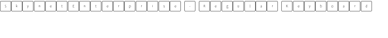 Skynet.Enterprise - Regular Keyboard