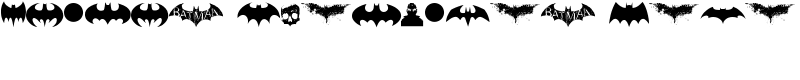 Batman Evolution Logo