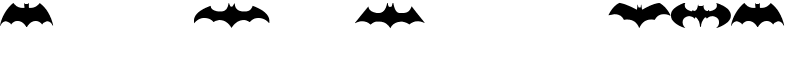 Batman Logo Evolution TFB