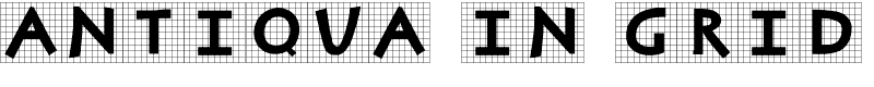 Antiqua In Grid