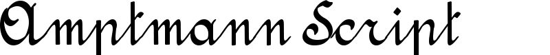 Amptmann Script