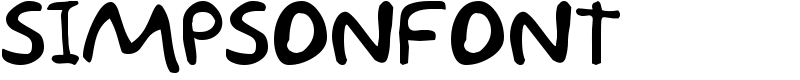 Simpsonfont