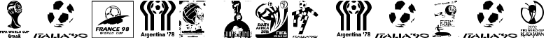 World Cup logos