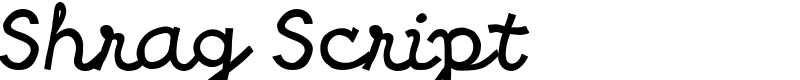 Shrag Script