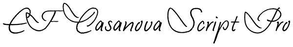 EF Casanova Script Pro