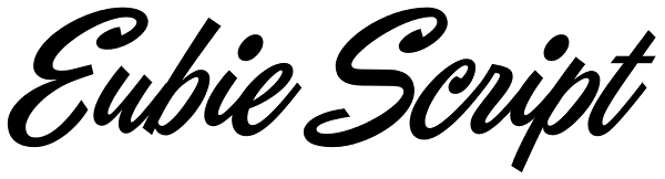 Eubie Script