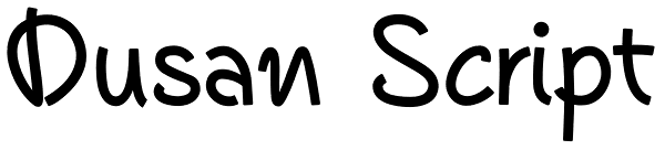 Dusan Script