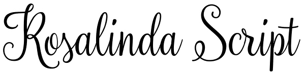 Rosalinda Script