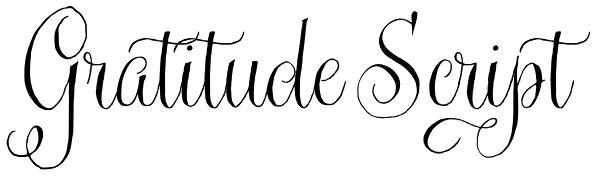 Gratitude Script