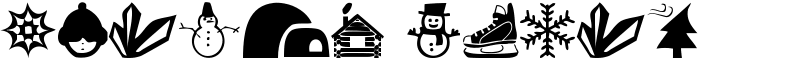 Winter Icons