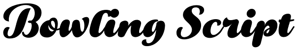 Bowling Script