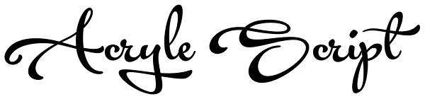 Acryle Script