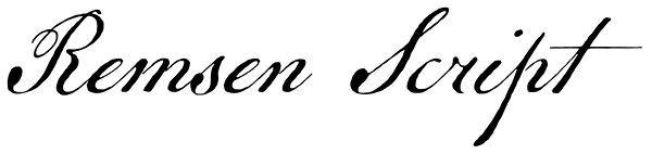 Remsen Script