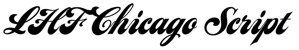 LHF Chicago Script