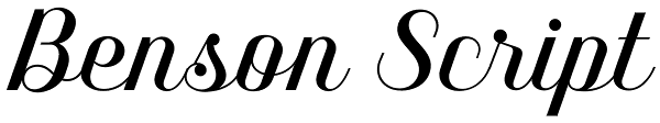 Benson Script