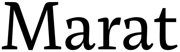 Marat Font