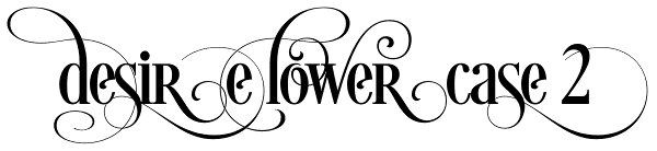 Desire Lowercase 2 Font